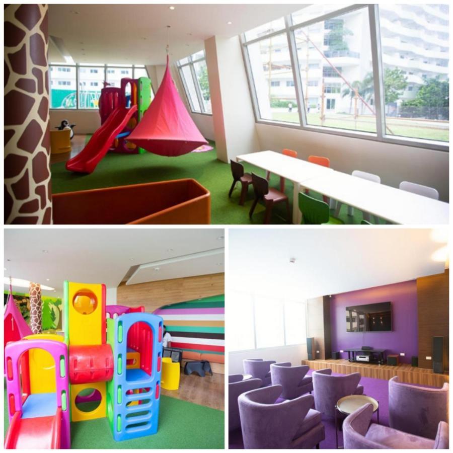 Acellyne'S Suites At The Residences At Commonwealth By Century Quezon City Buitenkant foto