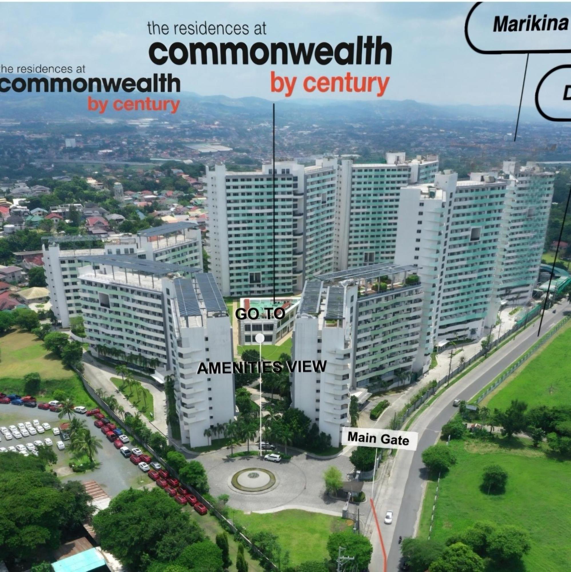 Acellyne'S Suites At The Residences At Commonwealth By Century Quezon City Buitenkant foto