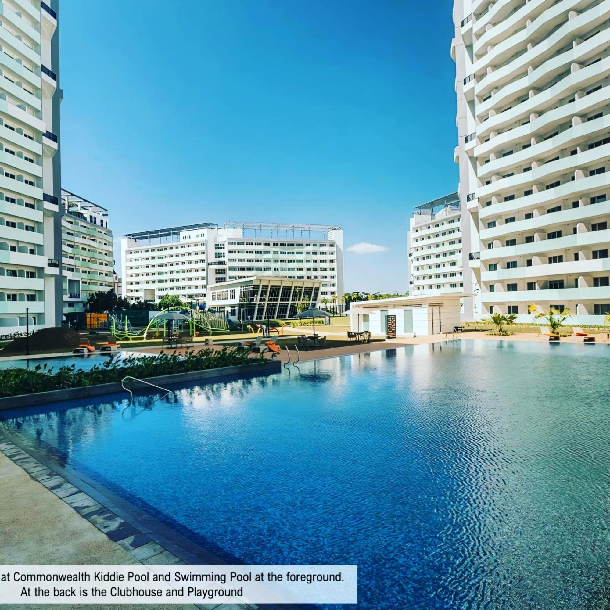 Acellyne'S Suites At The Residences At Commonwealth By Century Quezon City Buitenkant foto