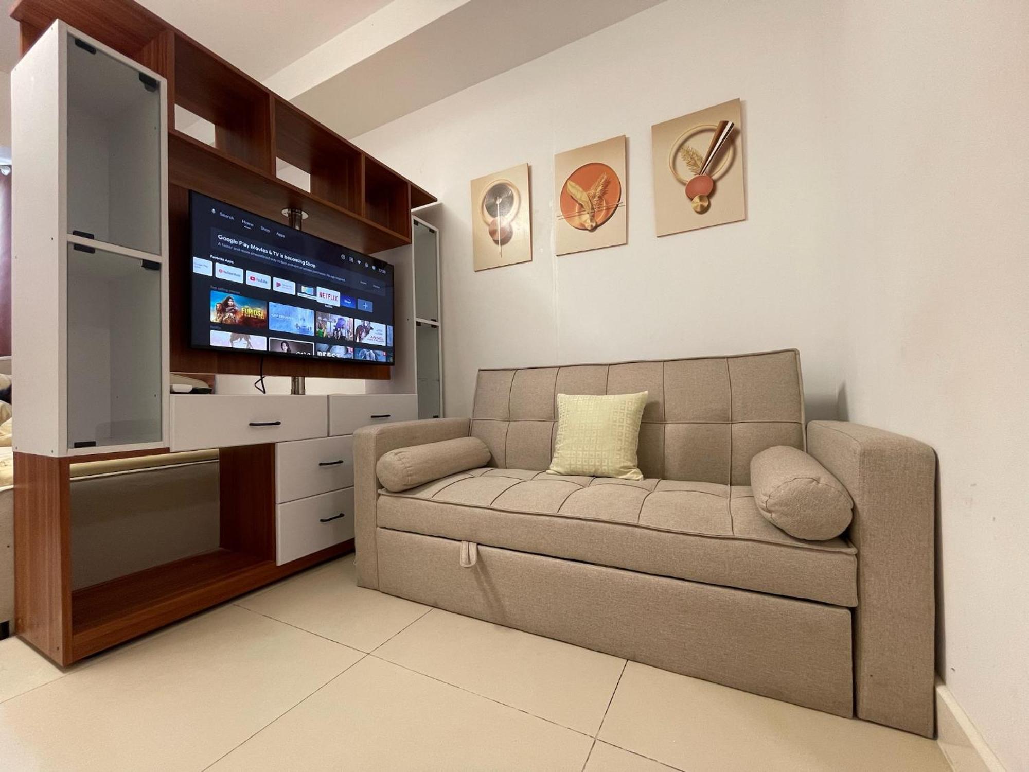 Acellyne'S Suites At The Residences At Commonwealth By Century Quezon City Kamer foto