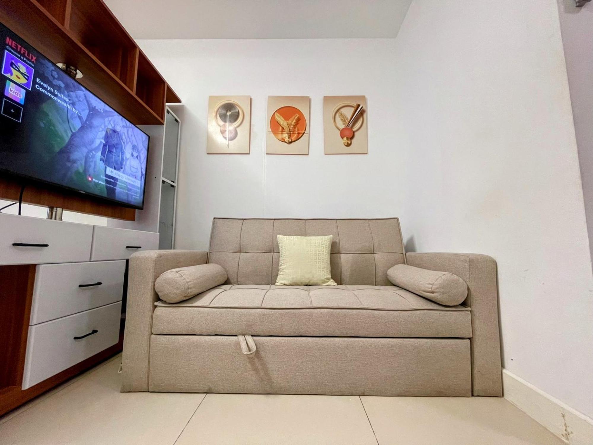 Acellyne'S Suites At The Residences At Commonwealth By Century Quezon City Kamer foto