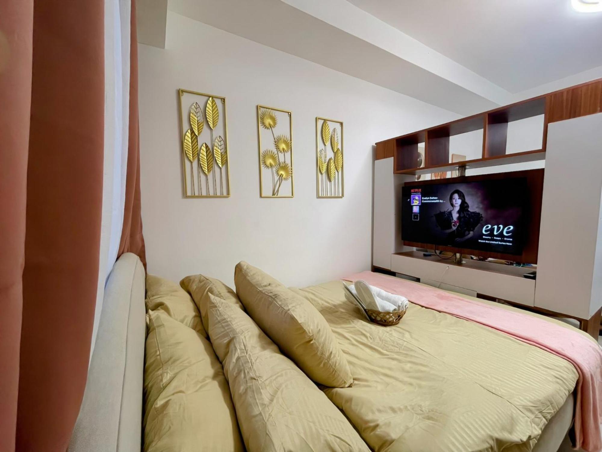 Acellyne'S Suites At The Residences At Commonwealth By Century Quezon City Kamer foto